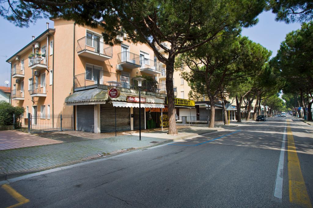 Villa Hanna Lido di Jesolo Eksteriør billede